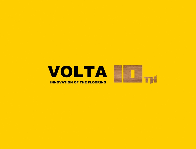 VOLTA   ฉลองครบรอบ 10 ปี ผู้นำเข้า และ จำหน่ายวัสดุปูพื้นคุณภาพ เราคัดสรรวัสดุอย่างดีเพื่อสินค้าที่ได้มาตรฐาน ของบริษัทฯ
